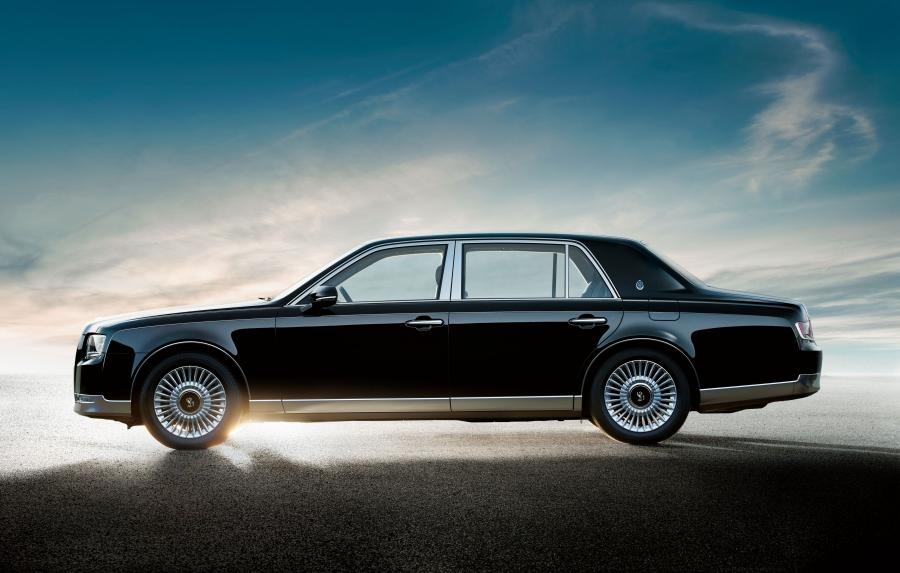  Toyota Century 2018 года  (фото 16 из 24)